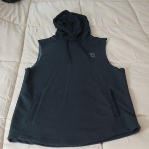 Under Armour loose sleeveless hoodie, SM/P, NWOT